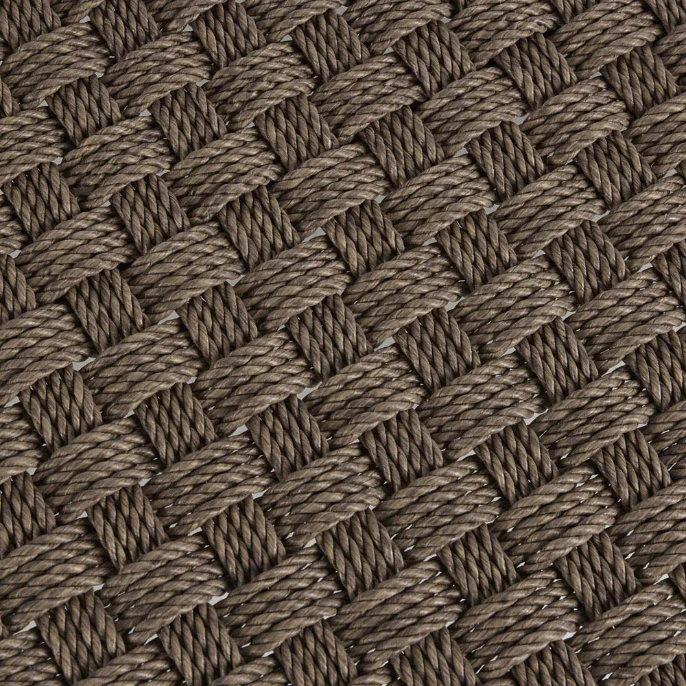 Judy Rectangular Outdoor Coffee Table - Brown, Teak