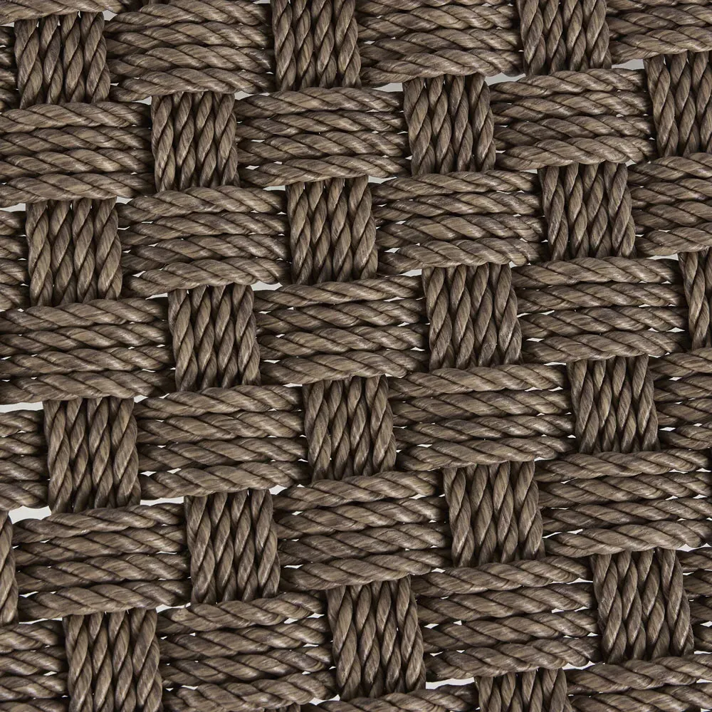 Judy Rectangular Outdoor Coffee Table - Brown, Teak