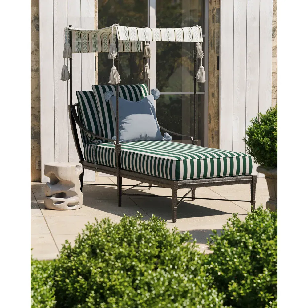 Jules 20x20 Throw Pillow with Tassels - Blue, Velvet