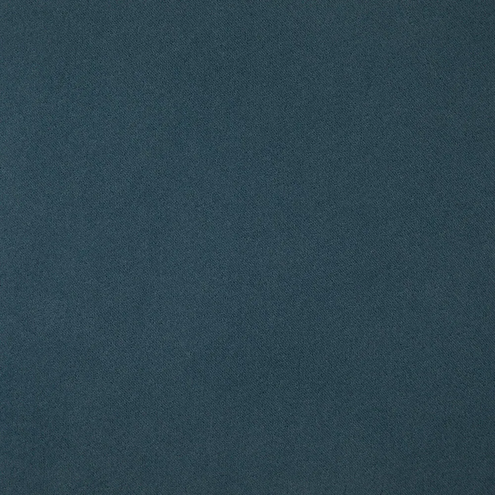 Jules 22x22 Throw Pillow with Tassels - Dark Blue, Velvet