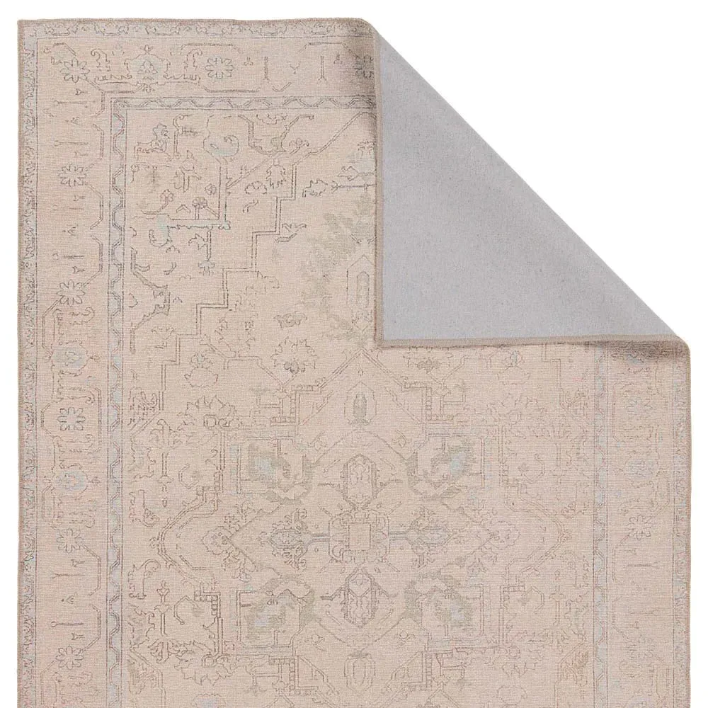 Julian Global Runner Rug - Beige, Polyester