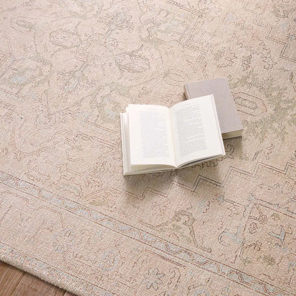 Julian Global Runner Rug - Beige, Polyester