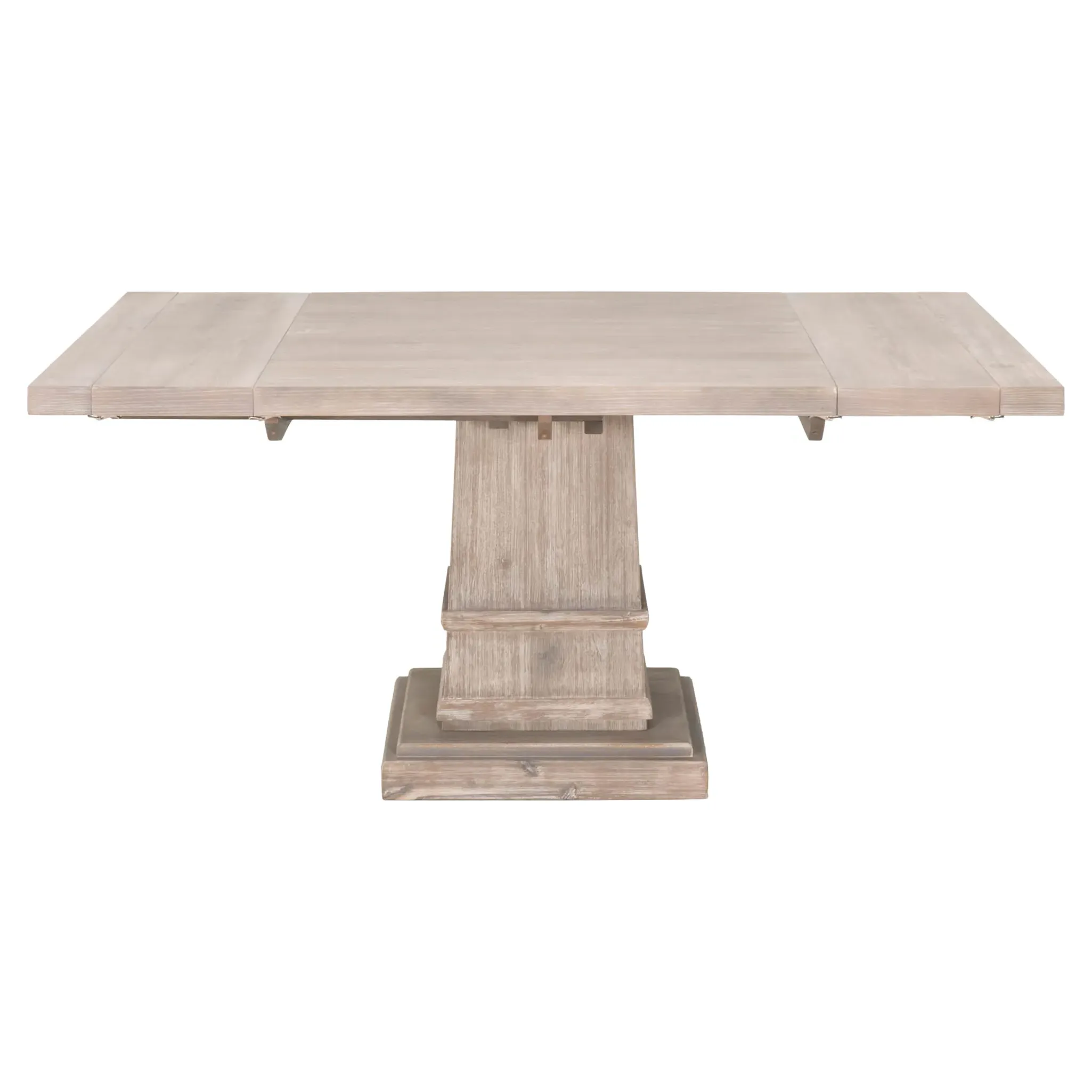 Julian Square Extendable Dining Table - Grey, Acacia