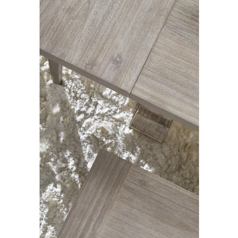 Julian Trestle Extendable Dining Table - Grey, Acacia