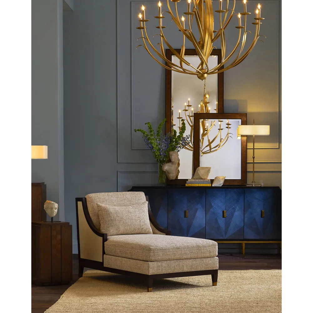 Julien French Country Greek Torso Sculpture - Beige