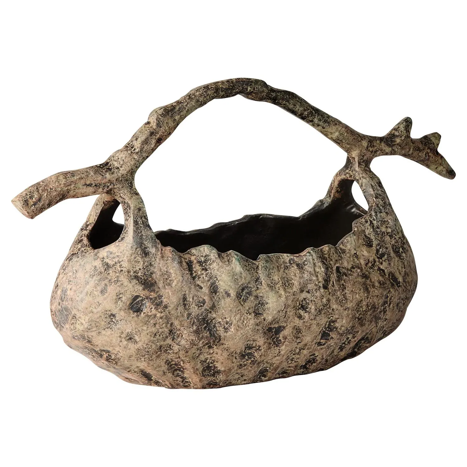 Julien Small Decorative Bowl - Bronze, Cast Aluminum