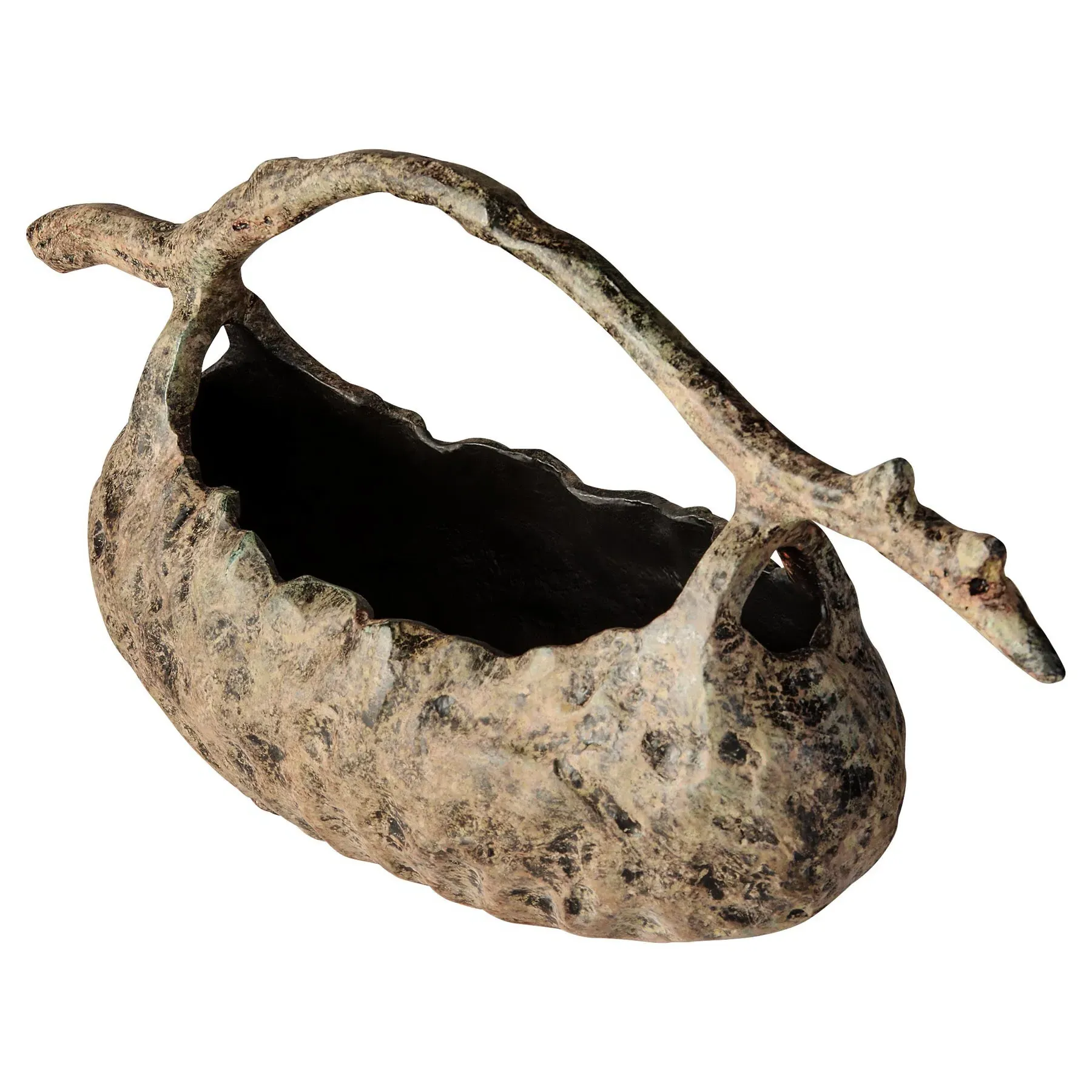 Julien Small Decorative Bowl - Bronze, Cast Aluminum