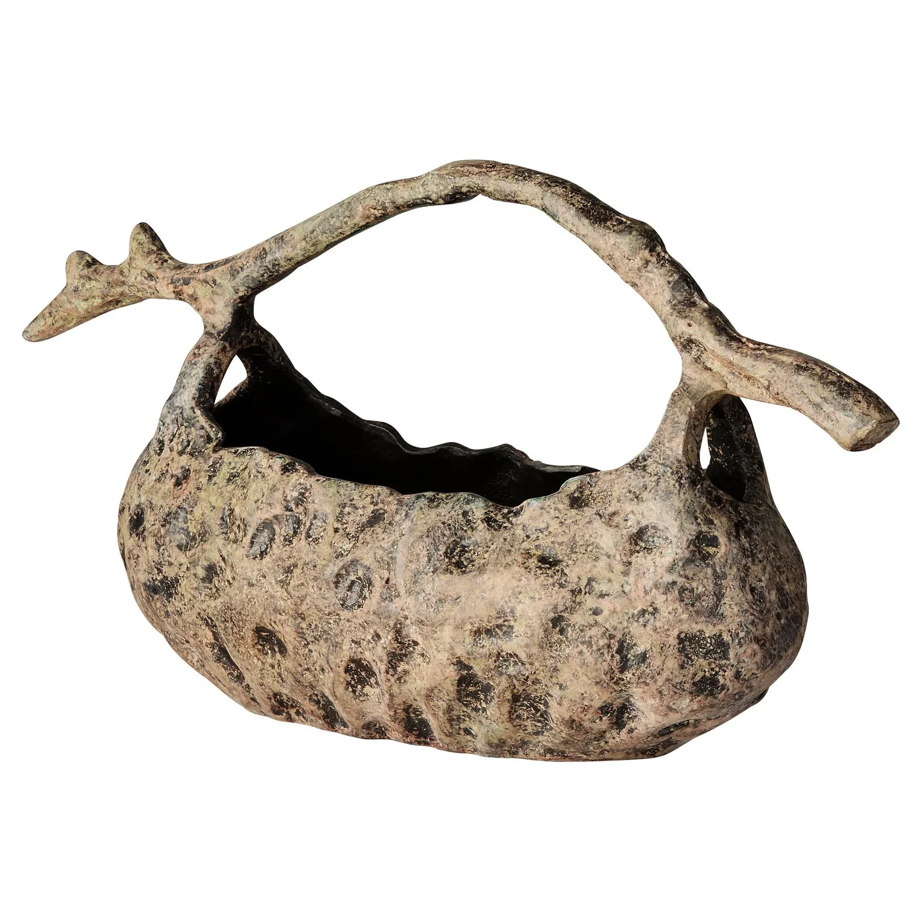 Julien Small Decorative Bowl - Bronze, Cast Aluminum image