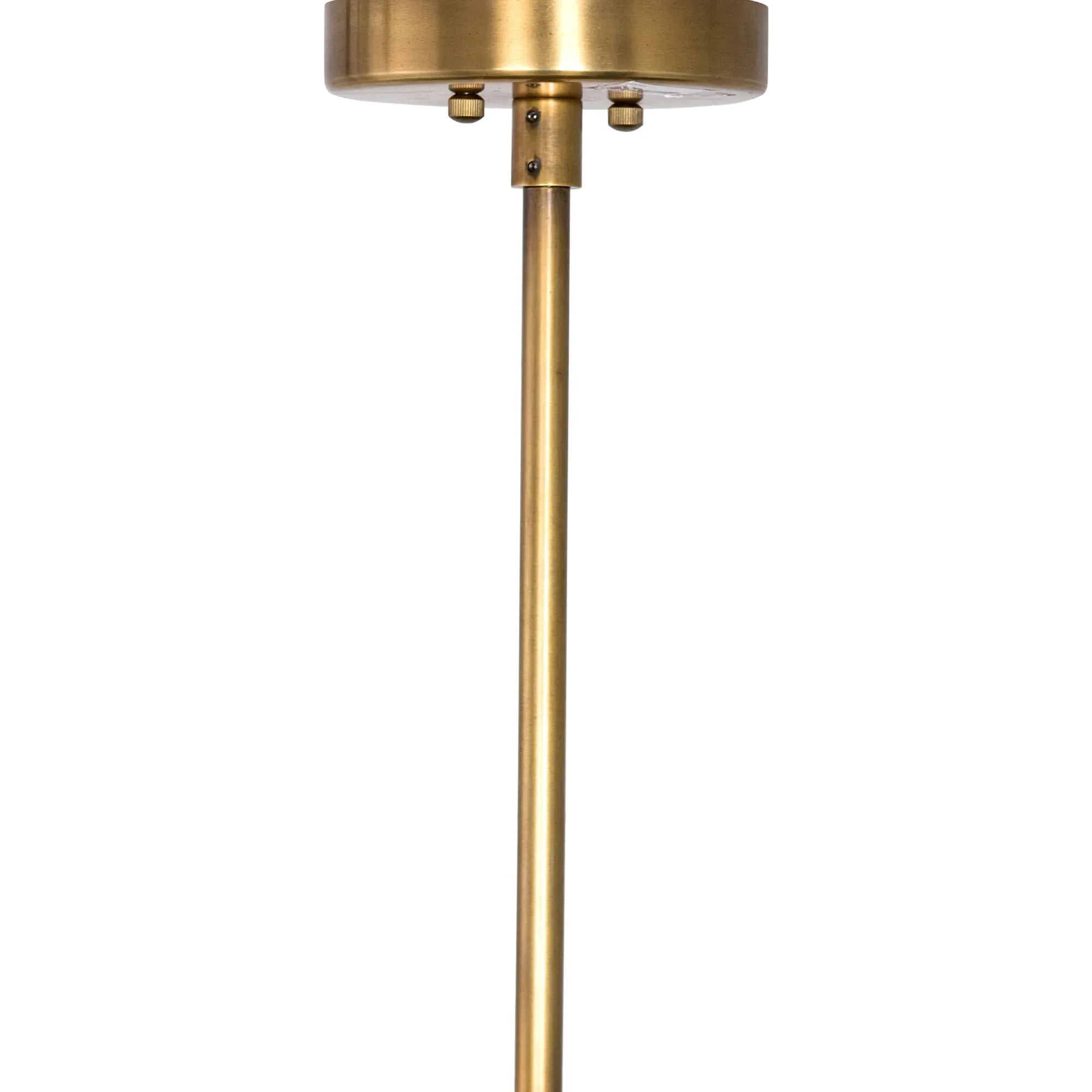 Juliet 18 Arms Sputnik Chandelier - Matte Brass, Iron
