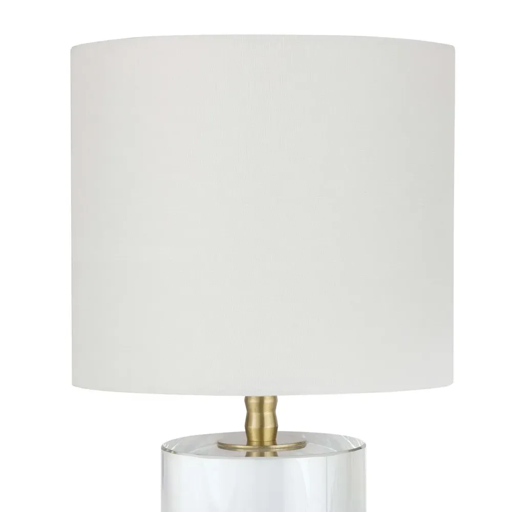 Juliet Small Table Lamp - Clear, Crystal