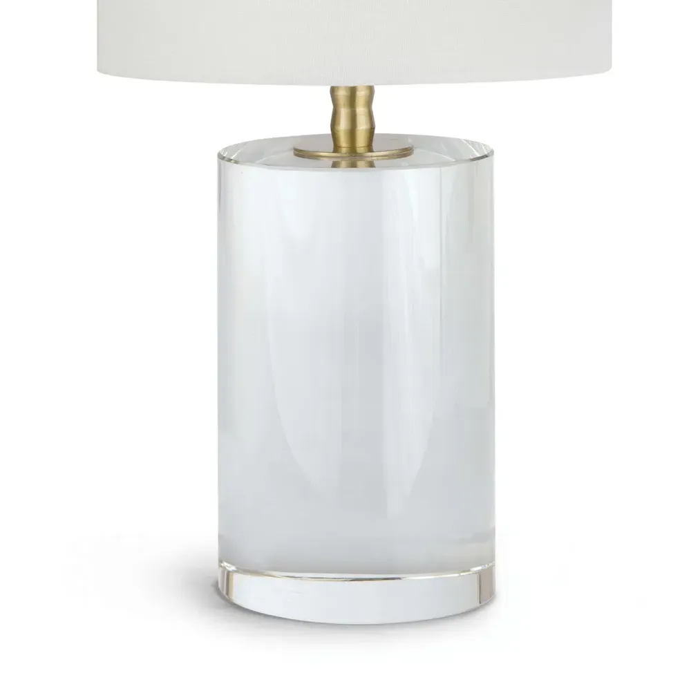 Juliet Small Table Lamp - Clear, Crystal