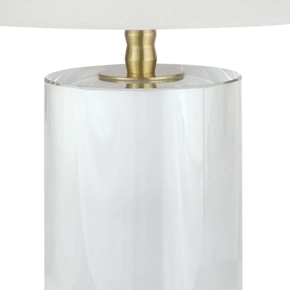 Juliet Small Table Lamp - Clear, Crystal
