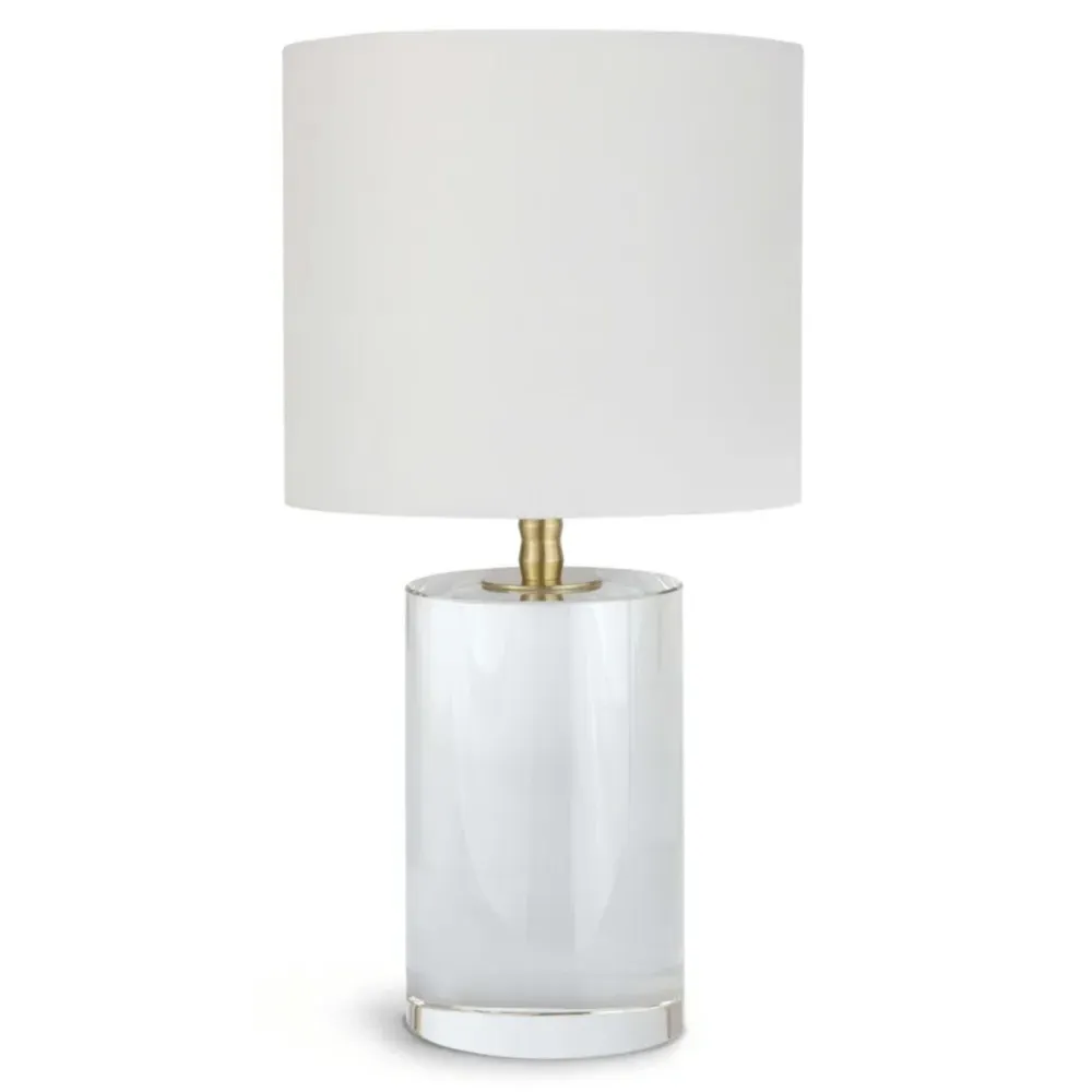 Juliet Small Table Lamp - Clear, Crystal