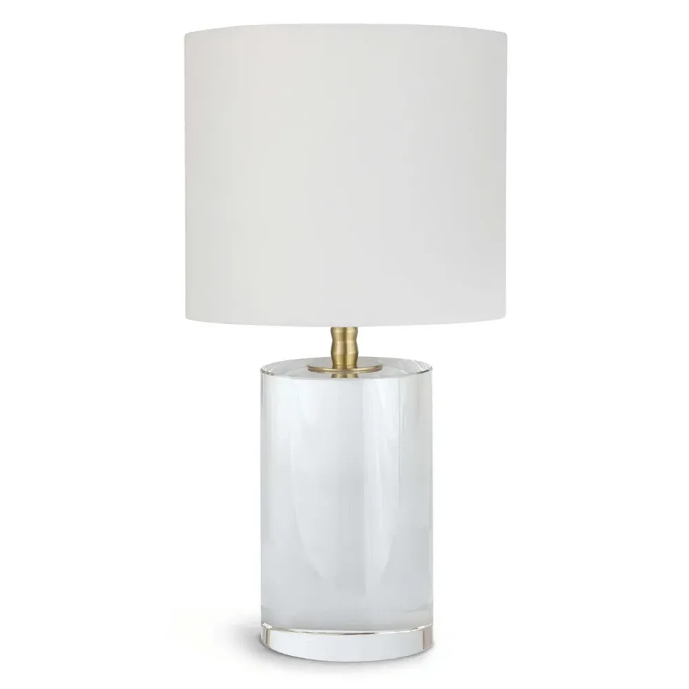 Juliet Small Table Lamp - Clear, Crystal image