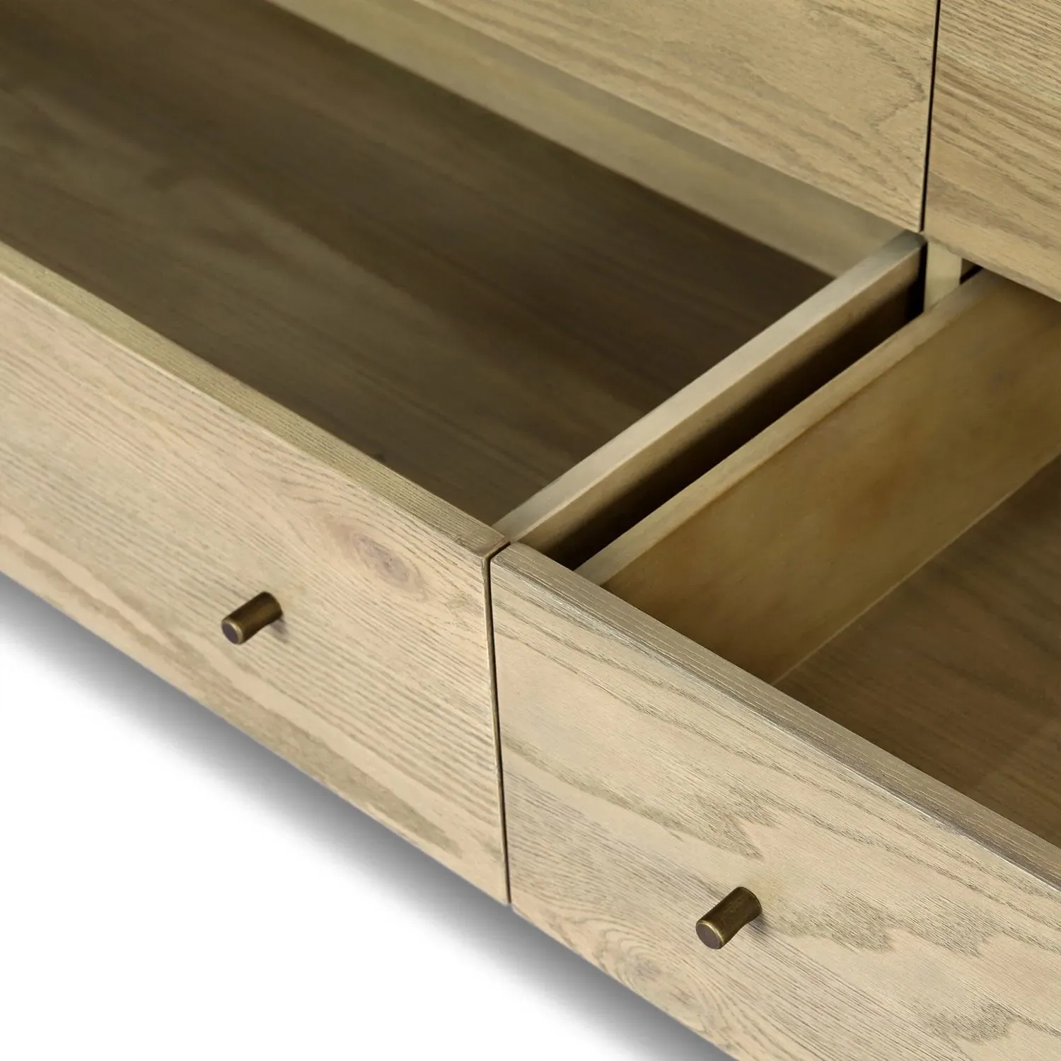 Julius Double Dresser - Brown, Oak