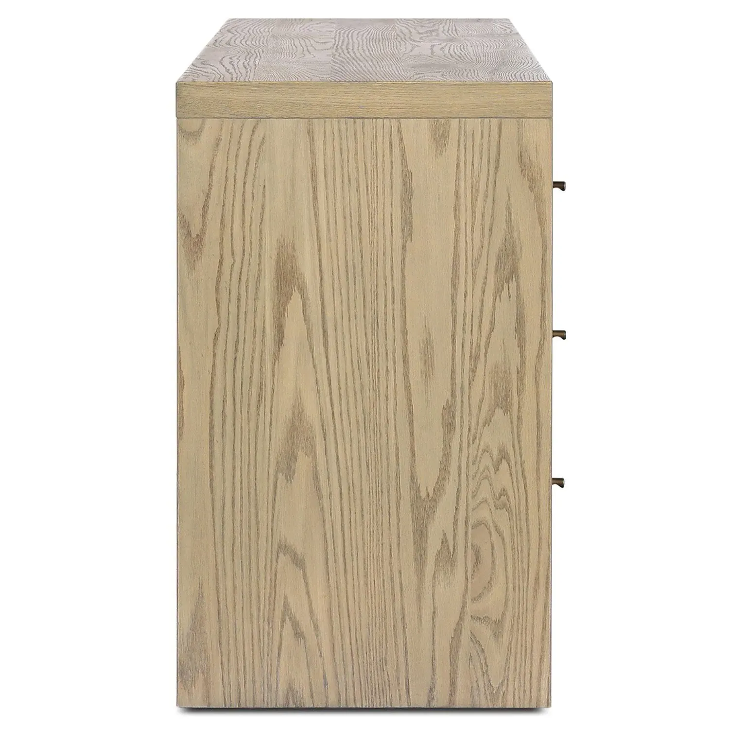 Julius Double Dresser - Brown, Oak