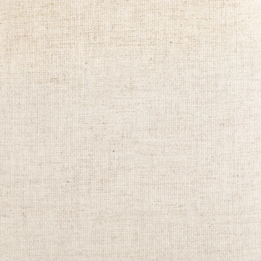 Jun Cushioned Arm Chair - Cream, Oak