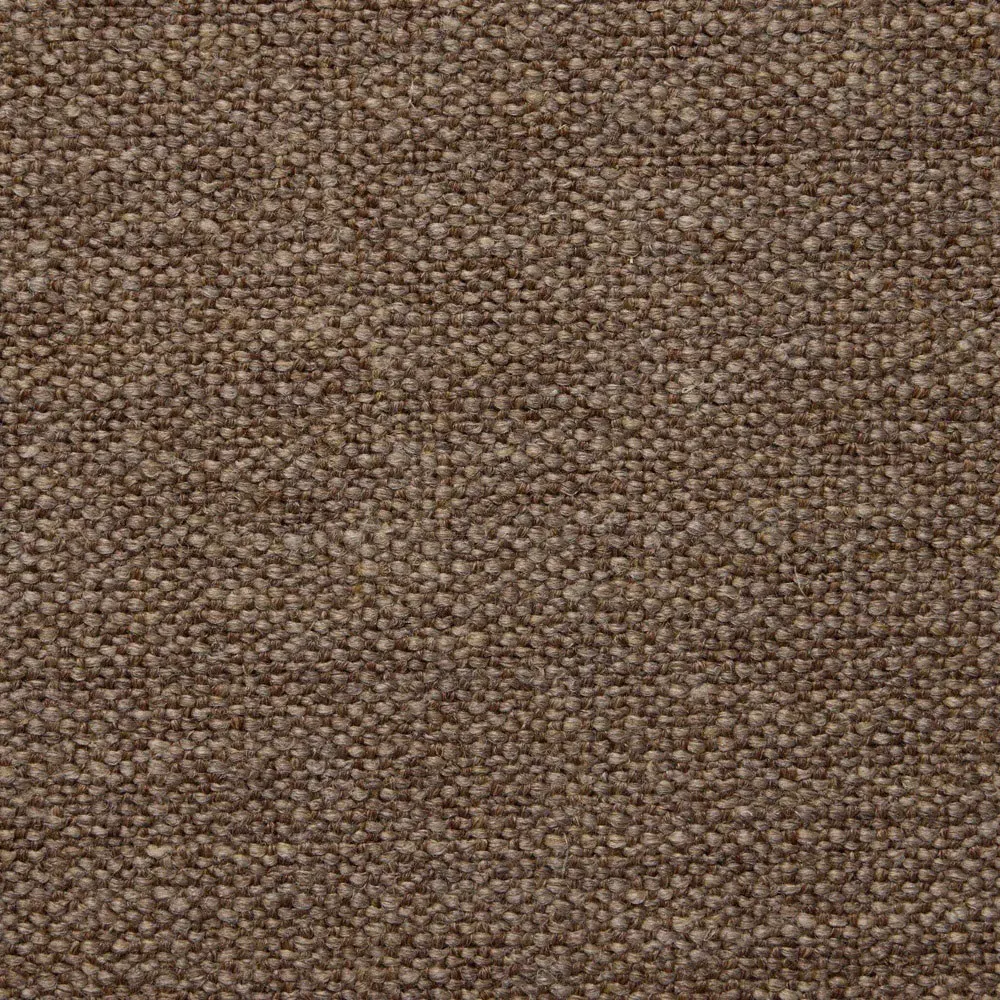 June Alcala Fawn Performance Vintage Wood Woven Cane Arm Chair