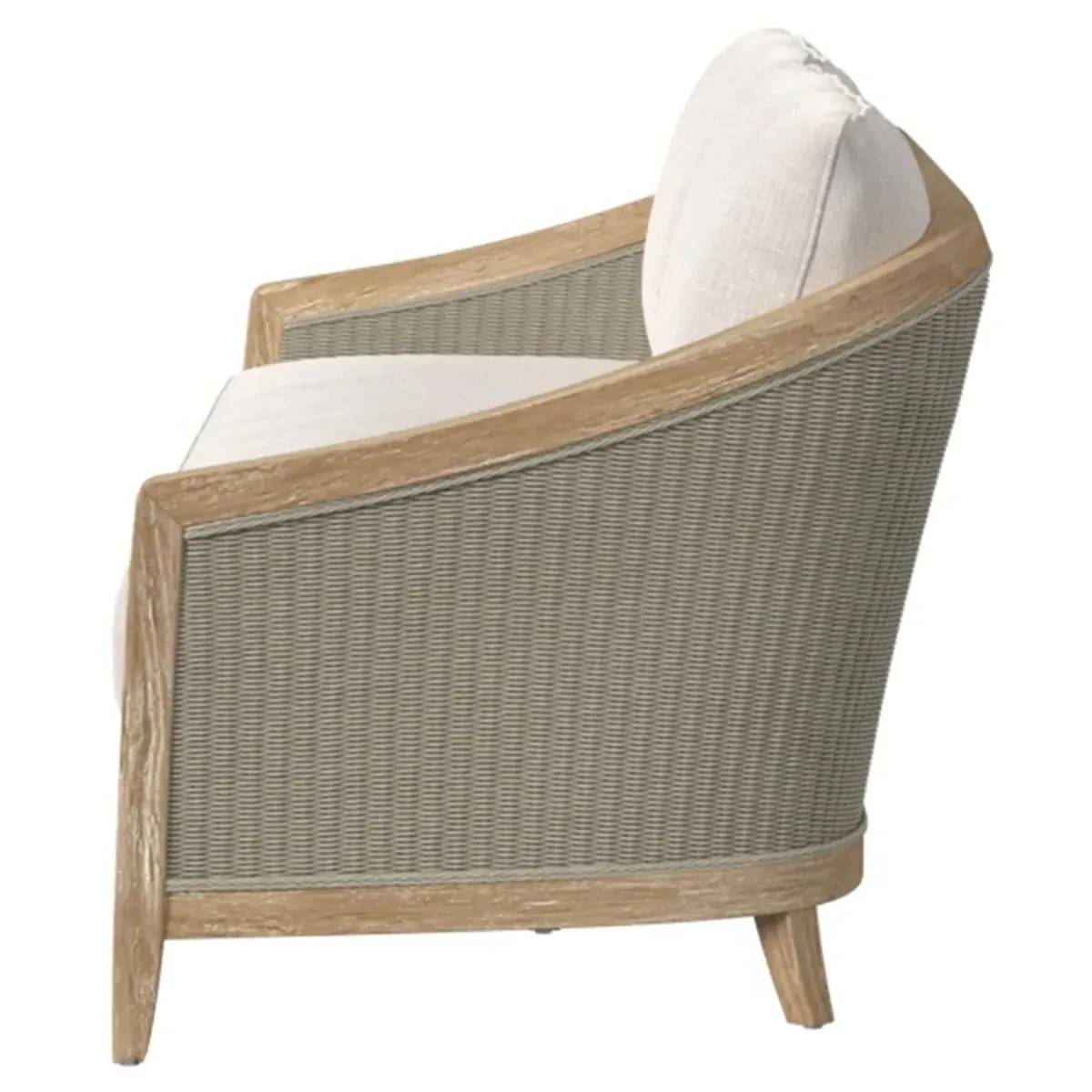 Junia 86" Outdoor Sofa - Beige, Teak