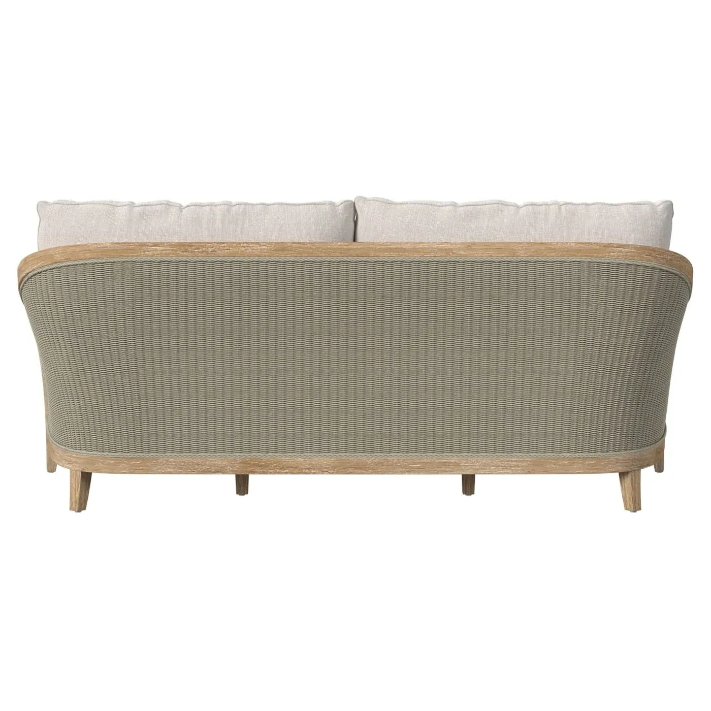 Junia 86" Outdoor Sofa - Beige, Teak
