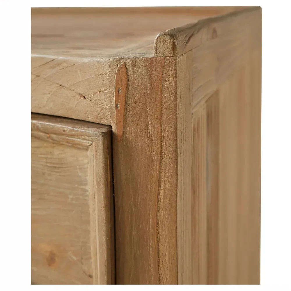 Kadence 3 Drawer Bachelor Chest - Brown, Pine Wood