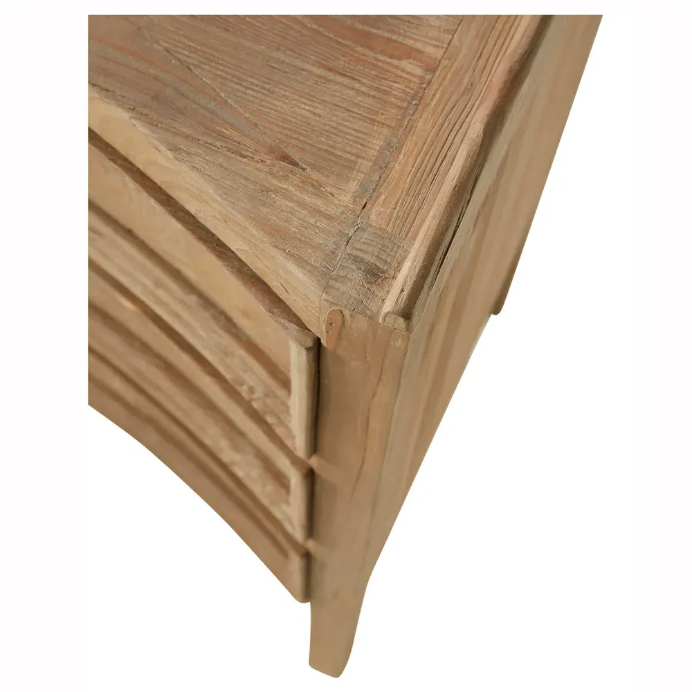 Kadence 3 Drawer Bachelor Chest - Brown, Pine Wood