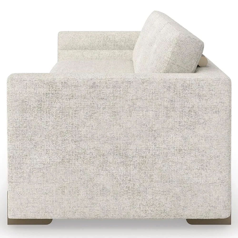Kaia 3-Seater Sofa - Oatmeal, Performance Fabric