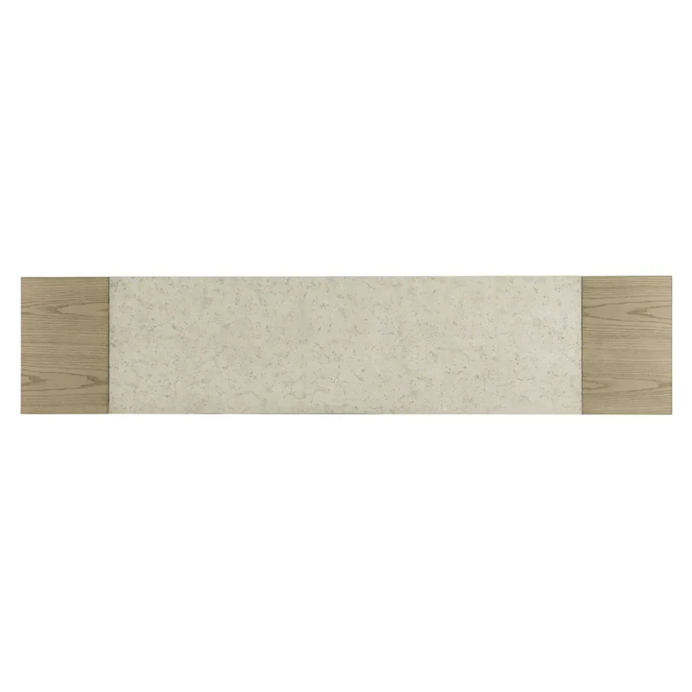 Kaia Console Table - Dune Brown, Oak