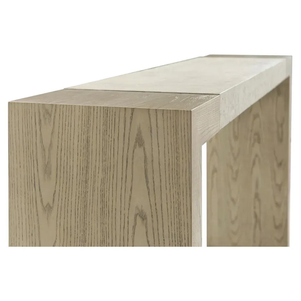 Kaia Console Table - Dune Brown, Oak