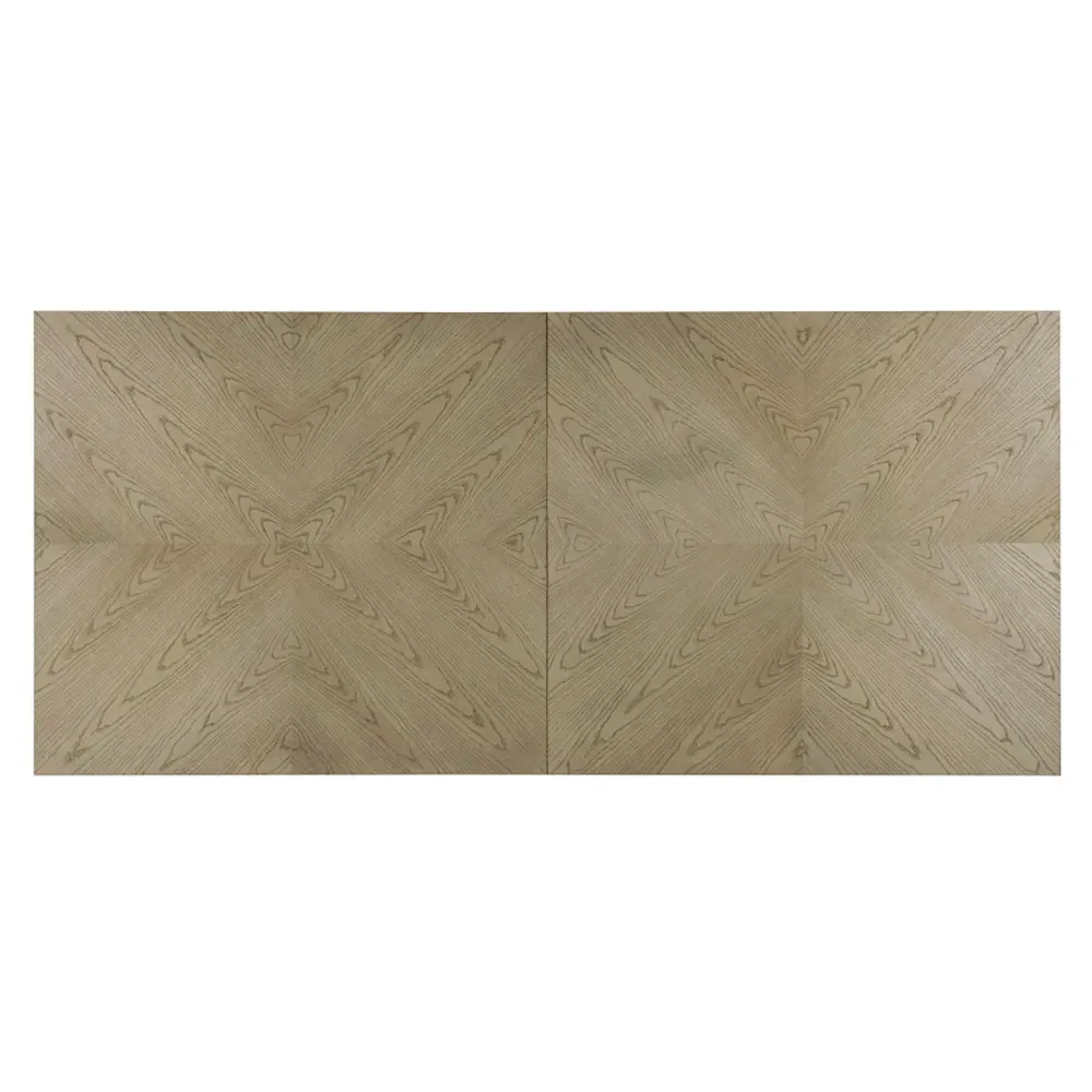 Kaia Extendable Rectangular Dining Table - Brown, Oak