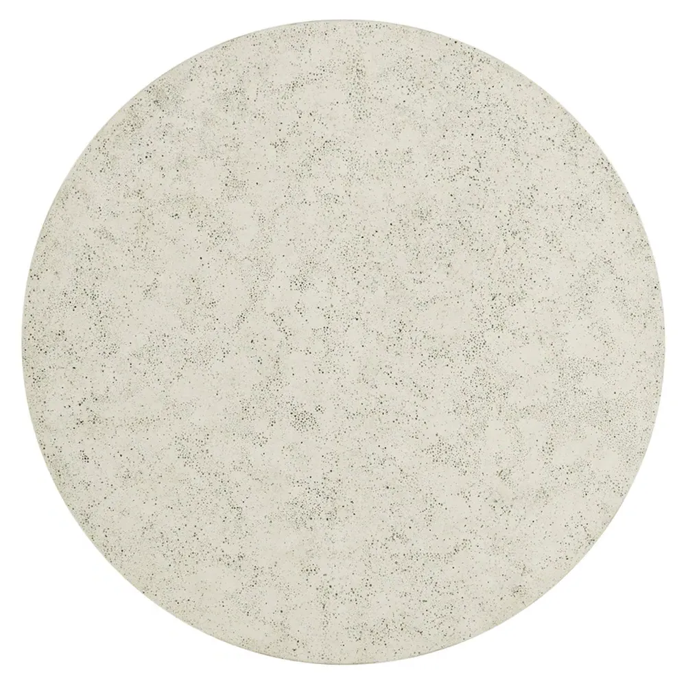 Kaia Large Accent Table - Dune Brown, Oak