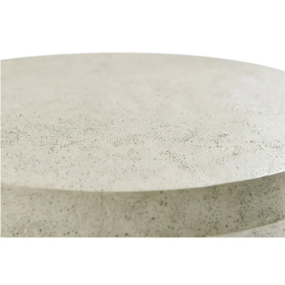 Kaia Large Accent Table - Dune Brown, Oak