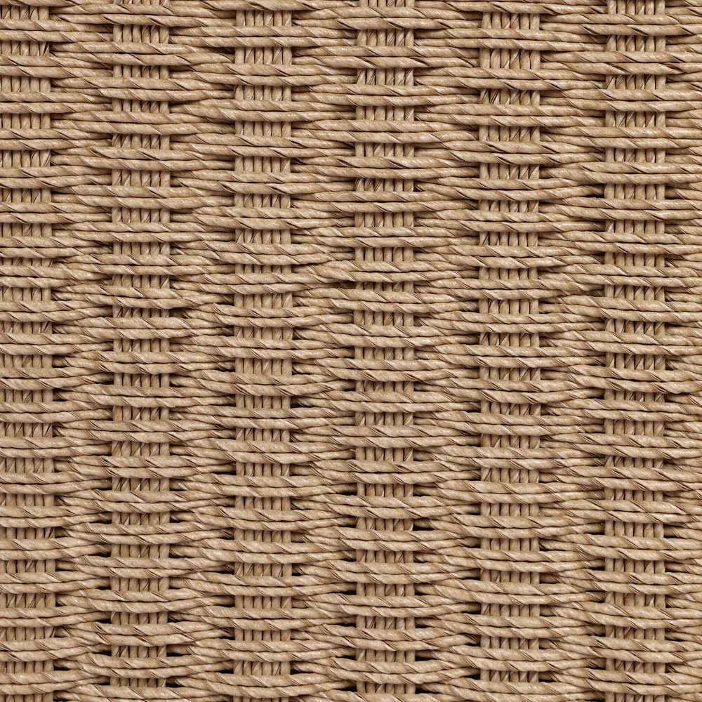 Kaia Outdoor Sofa - Brown, Teak