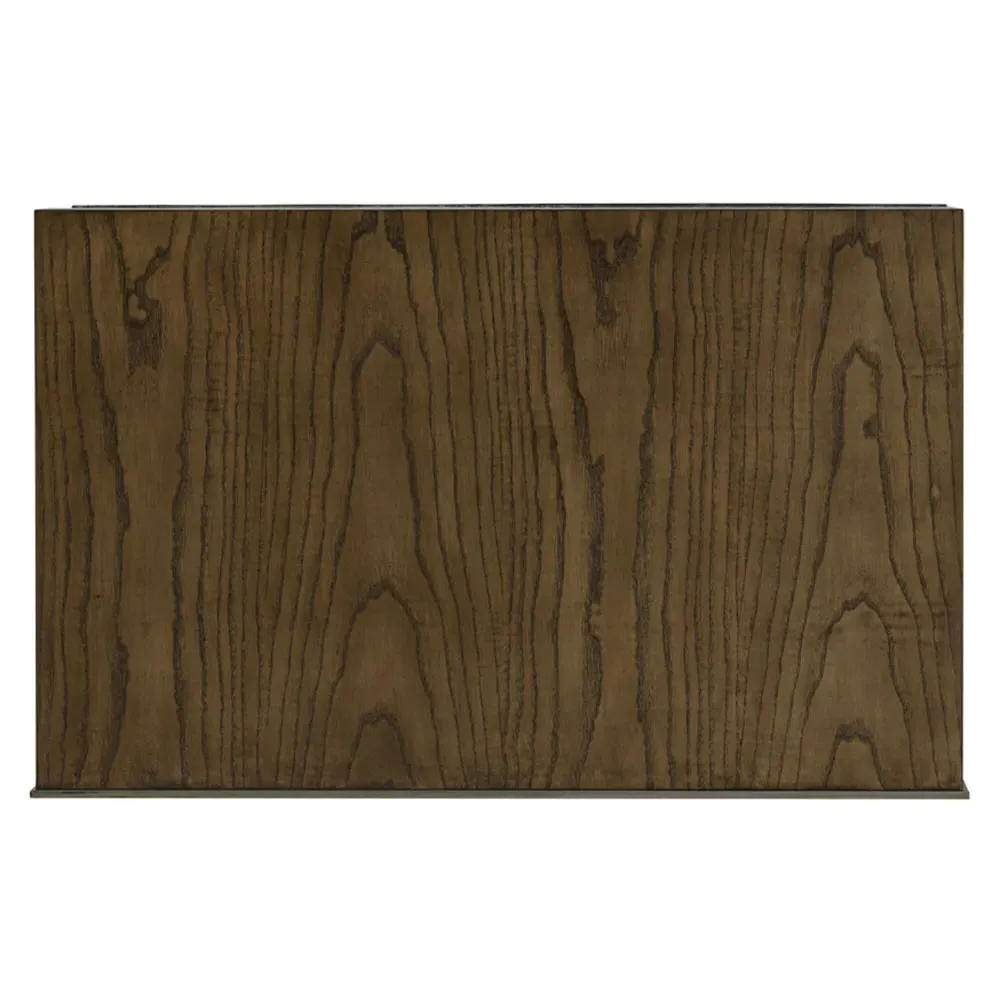 Kaia Rectangular Coffee Table - Earth Brown, Oak