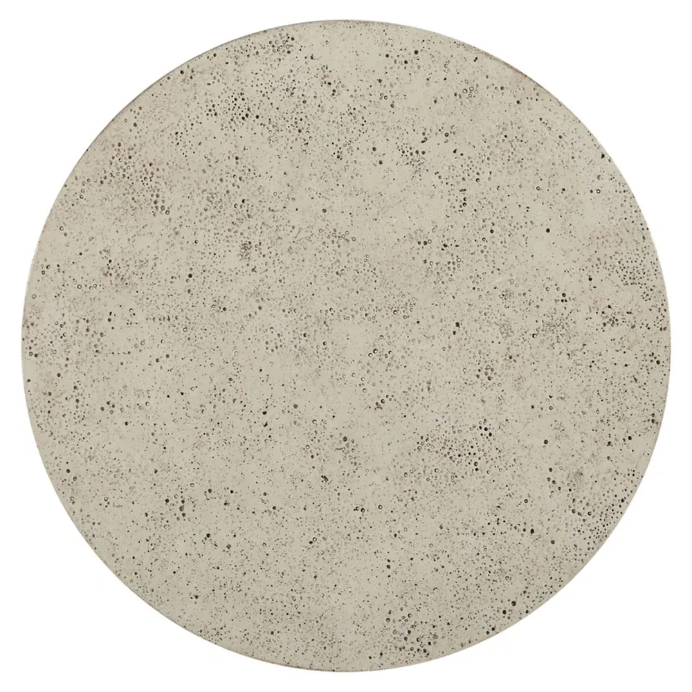 Kaia Small Accent Table - Earth Brown, Oak