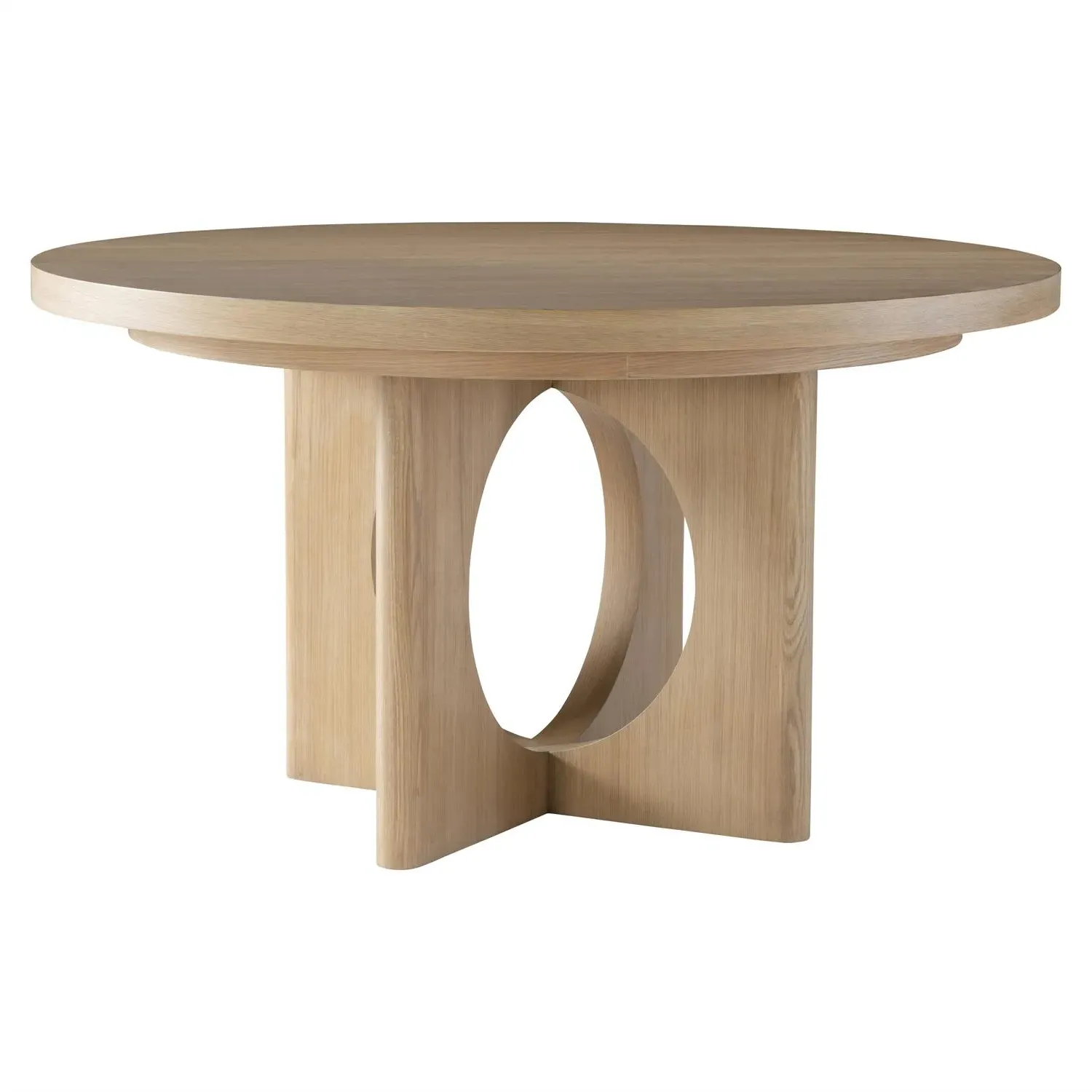 Kaiden Extendable Dining Table - Brown, Oak