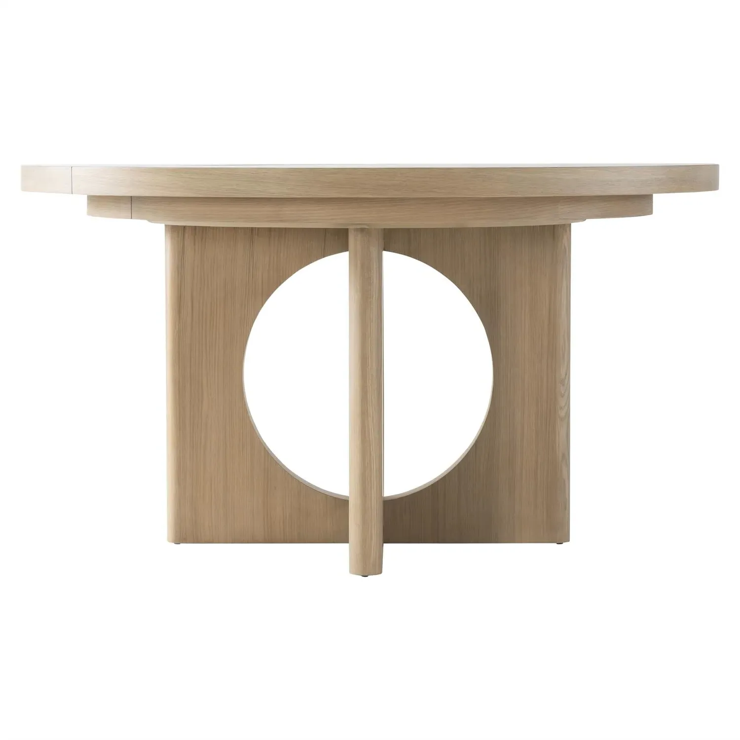 Kaiden Extendable Dining Table - Brown, Oak