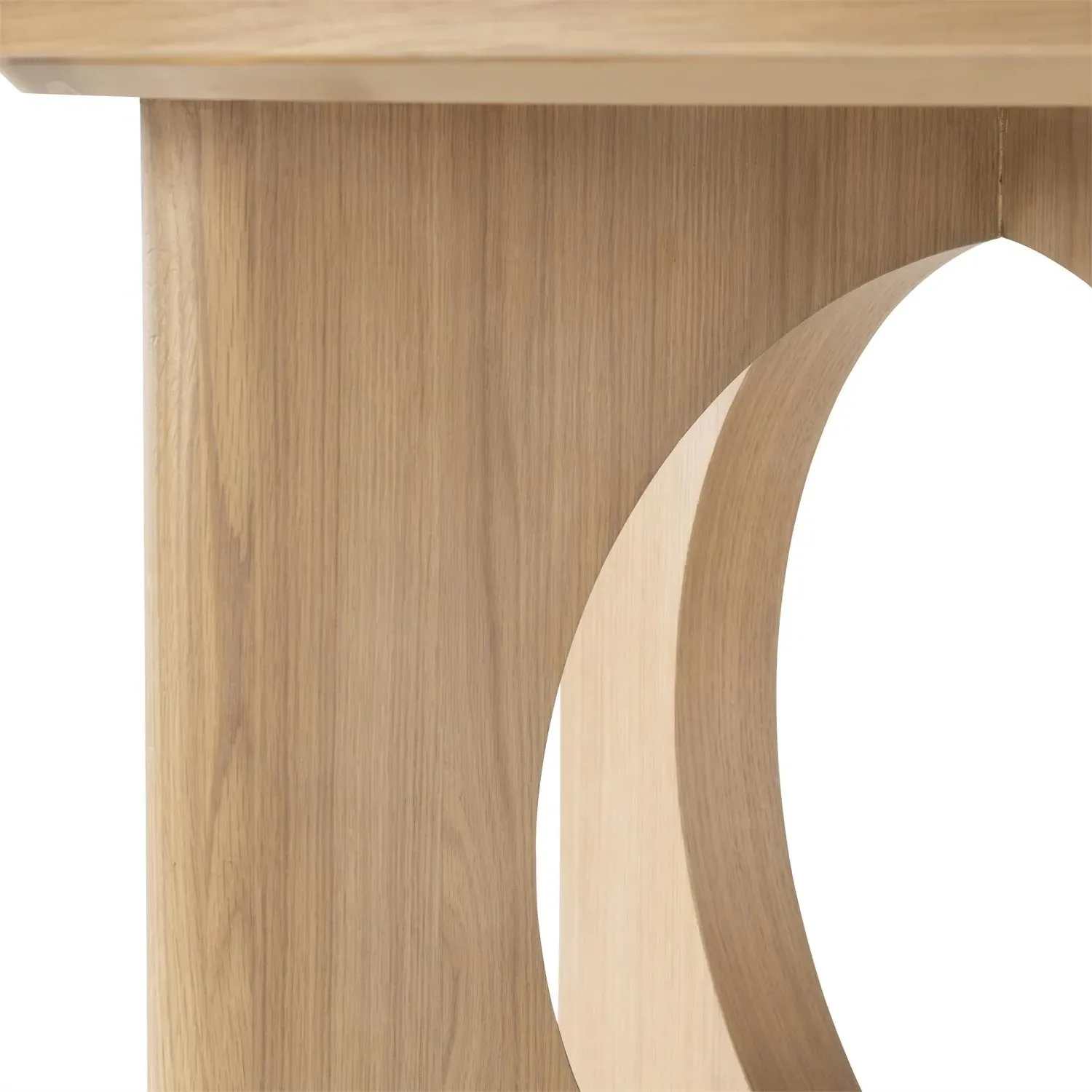 Kaiden Extendable Dining Table - Brown, Oak