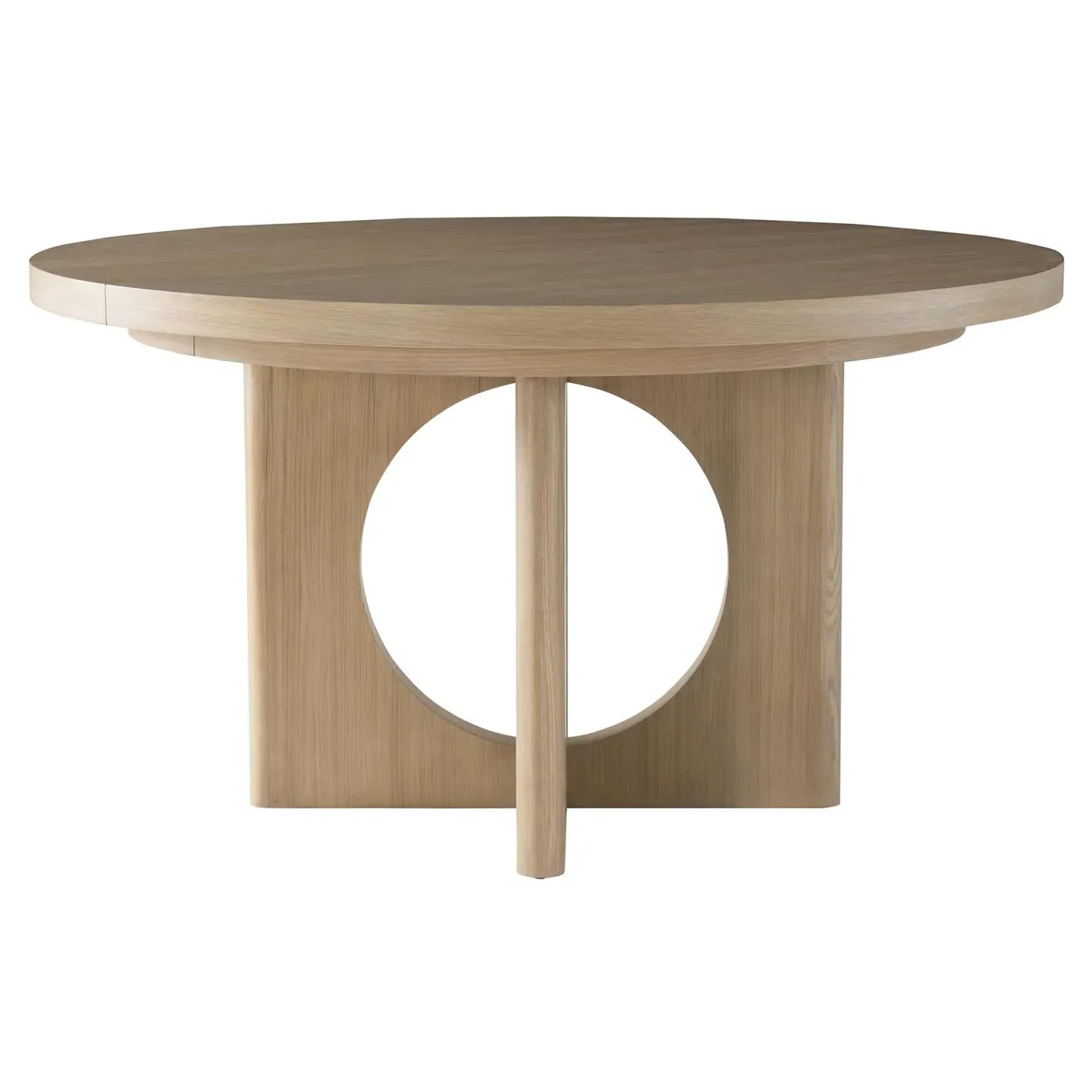 Kaiden Extendable Dining Table - Brown, Oak image