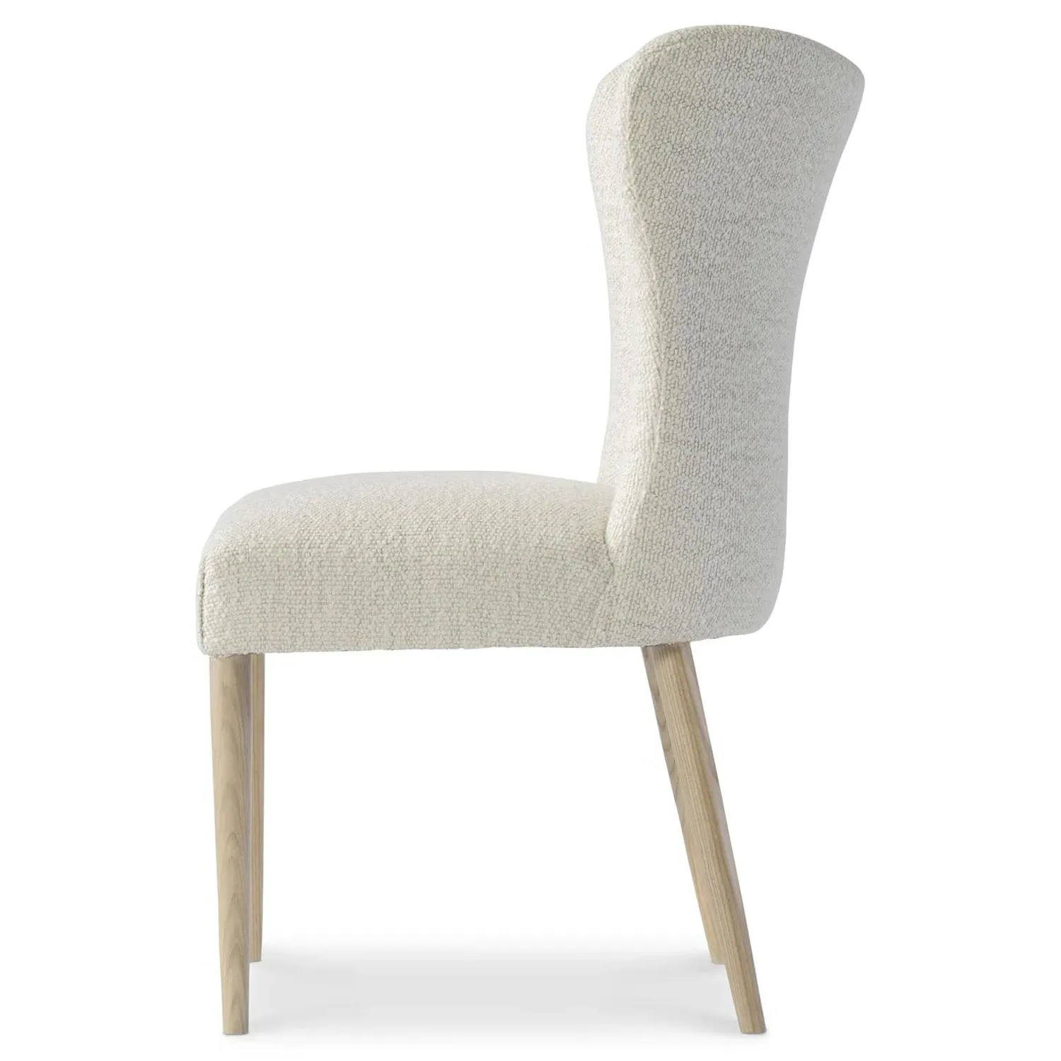 Kaiden Wing Back Dining Chair - Beige