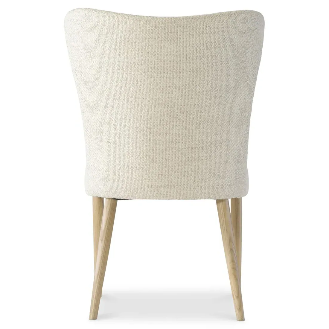 Kaiden Wing Back Dining Chair - Beige