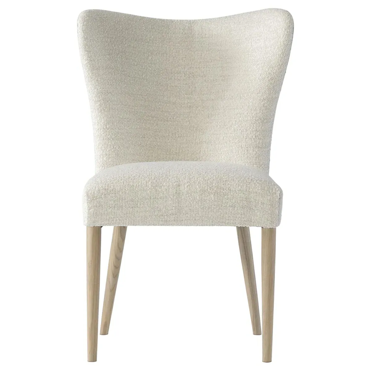 Kaiden Wing Back Dining Chair - Beige image