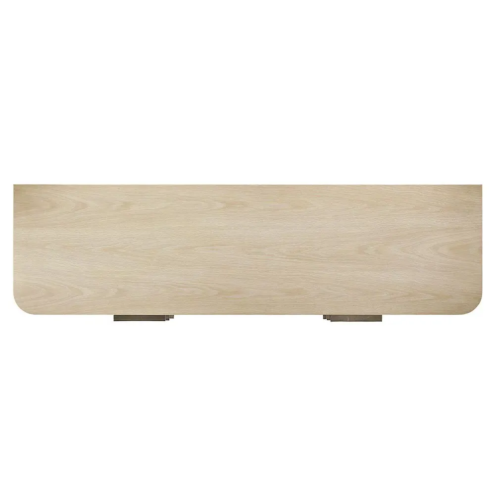 Kaila Double Dresser - Whitewashed, Oak