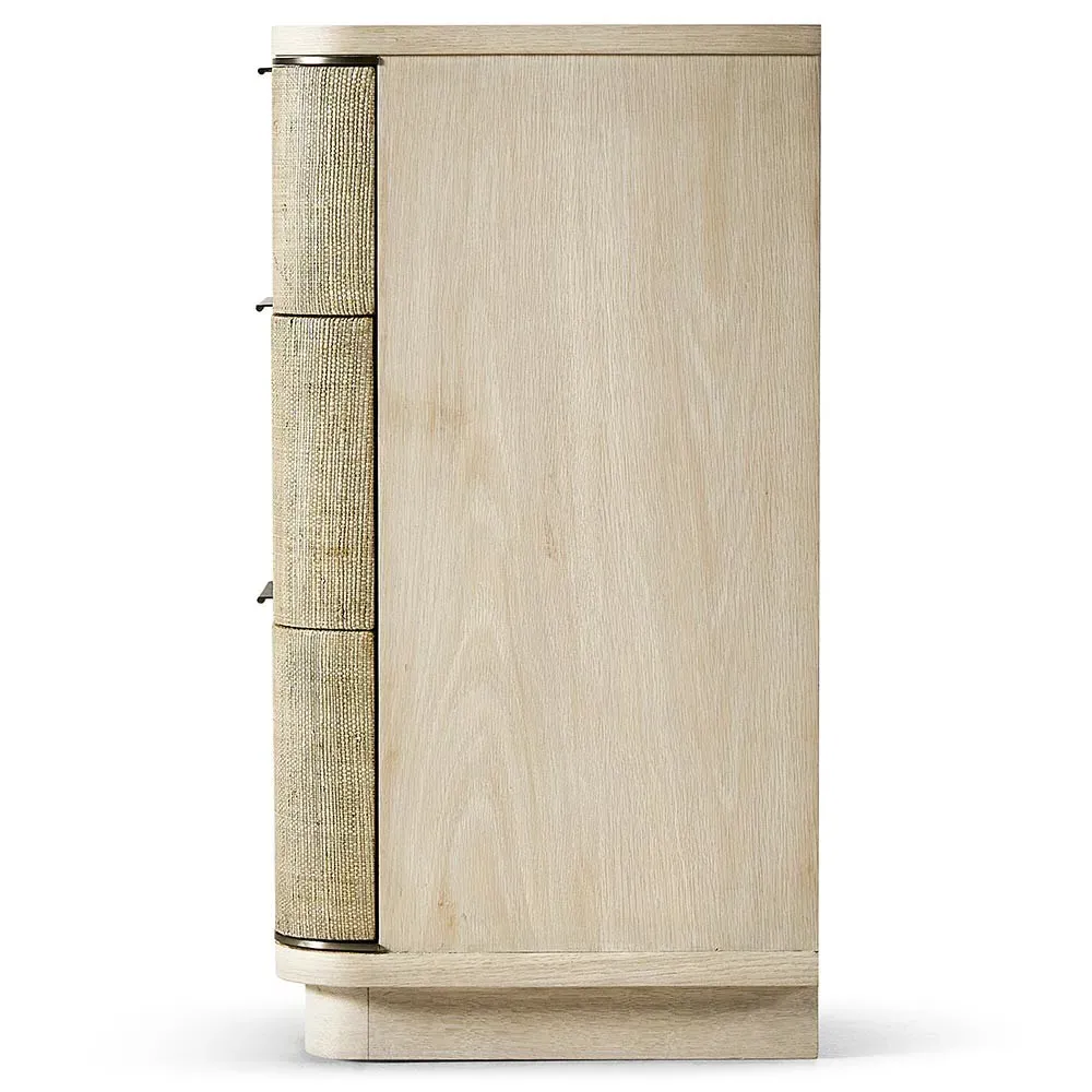 Kaila Double Dresser - Whitewashed, Oak