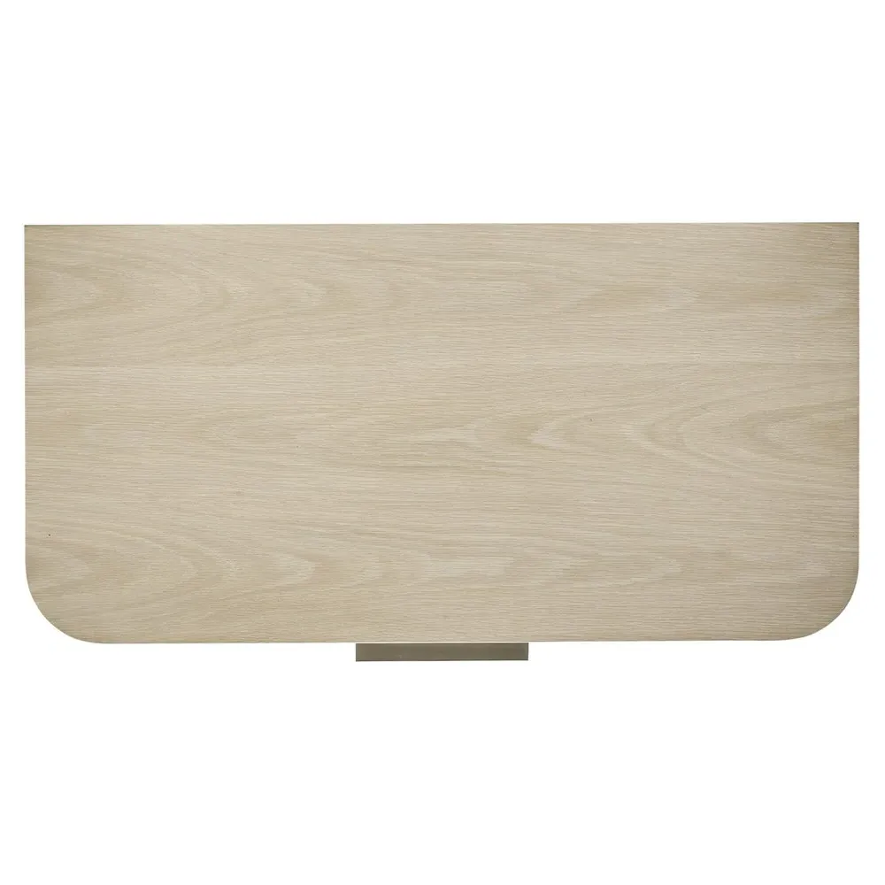 Kaila Wide Nightstand - Whitewashed, Oak