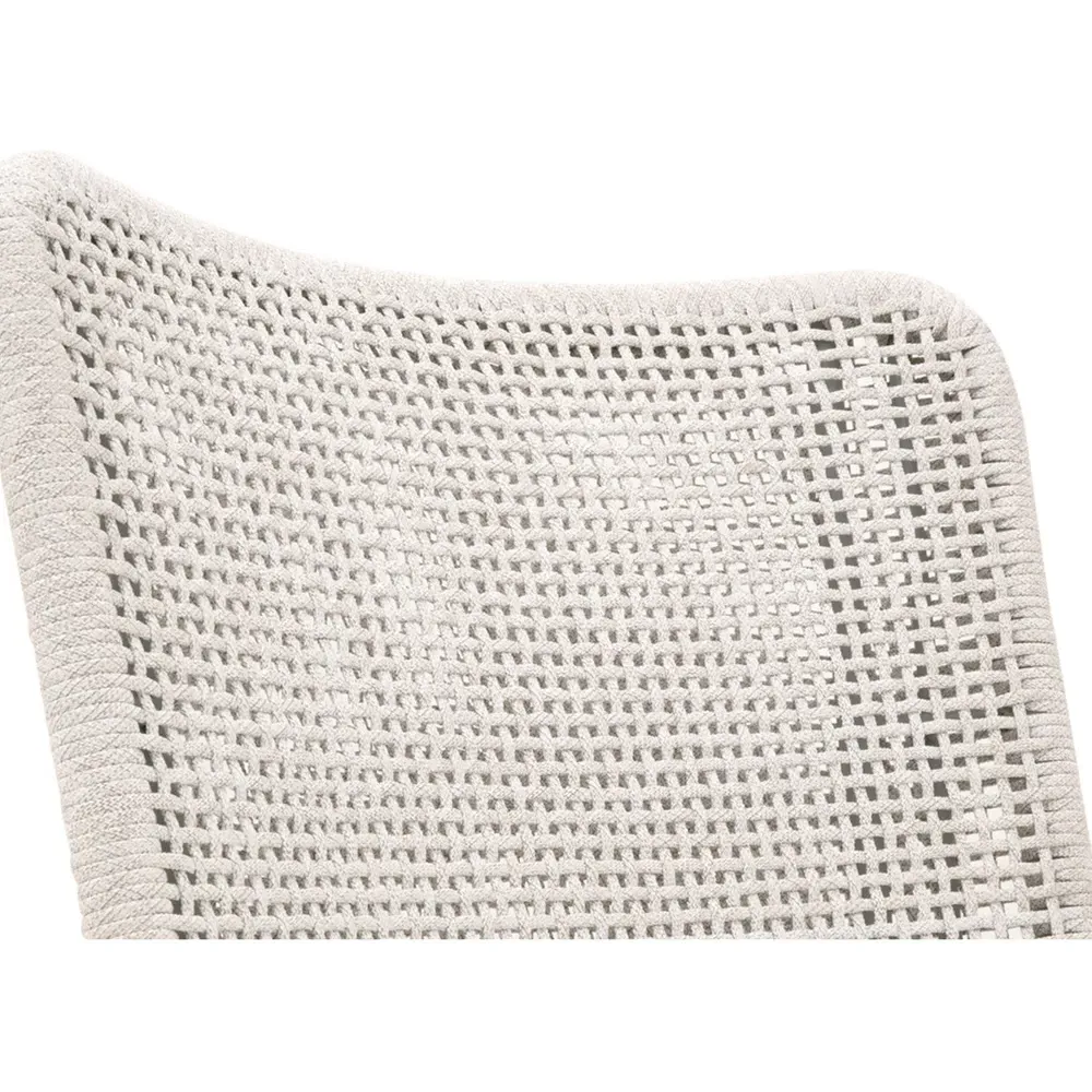 Kailey Dining Side Chair Set of 2 - White, Mahogany