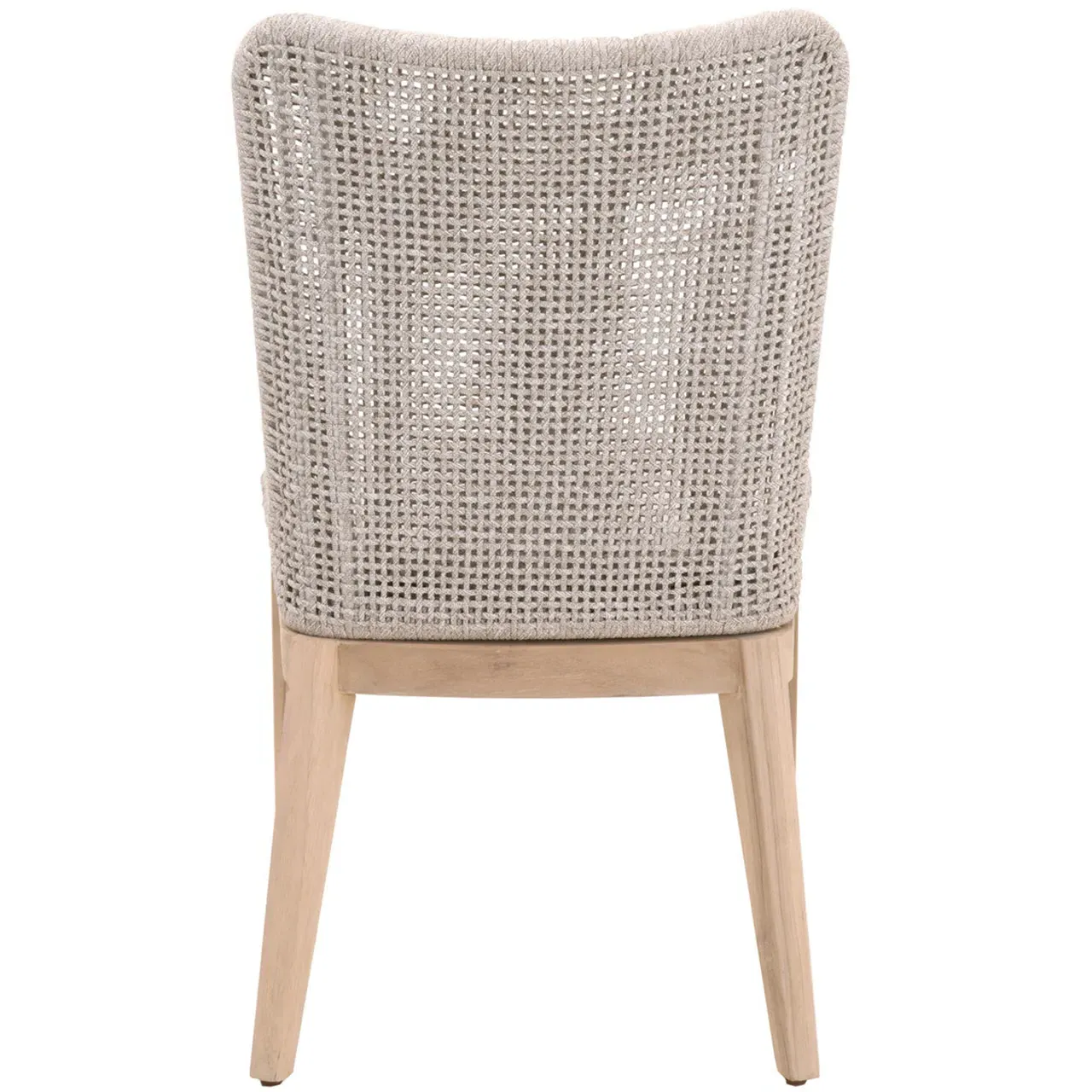 Kailey Outdoor Dining Side Chair Set of 2 - Grey, Teak