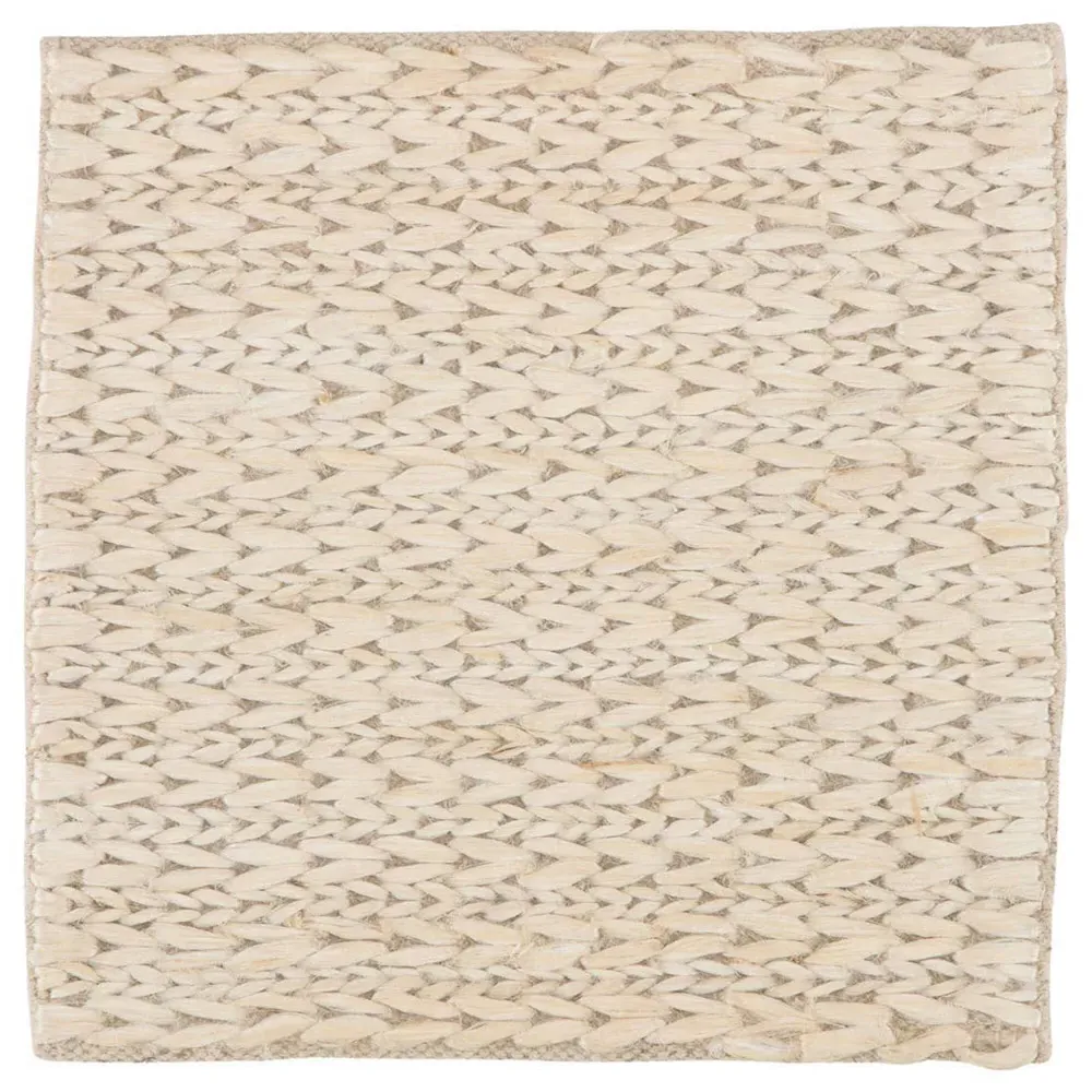 Kairon Jute Rug Sample - White image