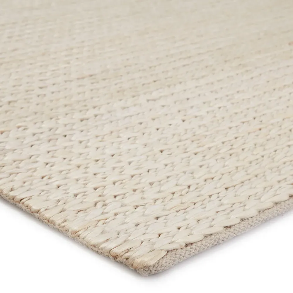 Kairon Jute Rug - White