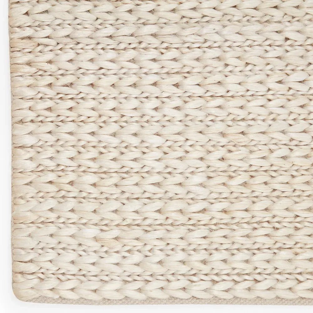 Kairon Jute Rug - White